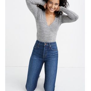 Madewell Curvy High-rise Skinny in Moreaux Wash